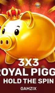 3x3 Royal Piggy: Hold The Spin