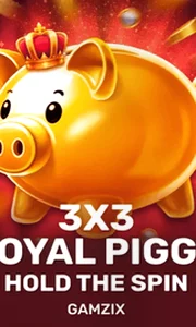 3X3 Royal Piggy Hold The Spin