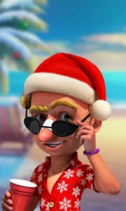 The Tipsy Tourist: Christmas Vacation - Hold & Win